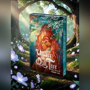 Under the Oak Tree: Volume 1 The Novel By Kim, Suji Fantasy Romance Hardcover. L